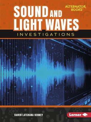 Sound and Light Waves Investigations - ebook